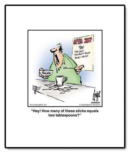 Hey! How many of these sticks equals two tablespoons?