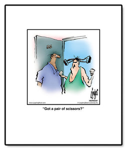 Got a pair of scissors?