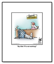 Load image into Gallery viewer, My little TV’s not working!