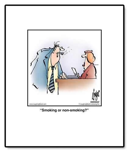 Smoking or non-smoking?