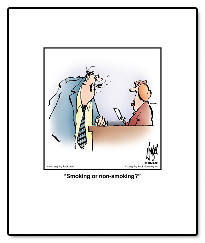 Smoking or non-smoking?