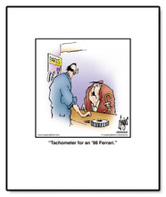 Load image into Gallery viewer, Tachometer for an ’98 Ferrari.