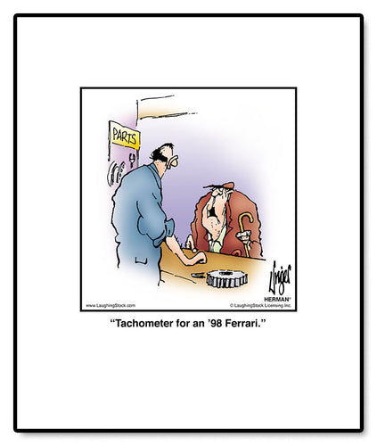 Tachometer for an ’98 Ferrari.