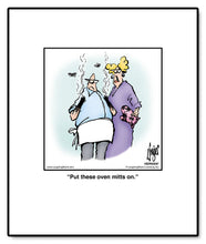 Load image into Gallery viewer, Put these oven mitts on.