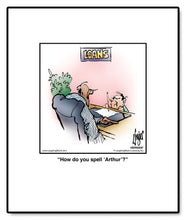 Load image into Gallery viewer, How do you spell ‘Arthur’?