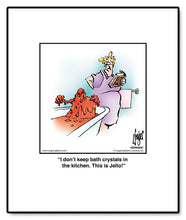 Load image into Gallery viewer, I don’t keep bath crystals in the kitchen. This is Jello!