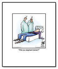 Load image into Gallery viewer, This our elephant trainer?