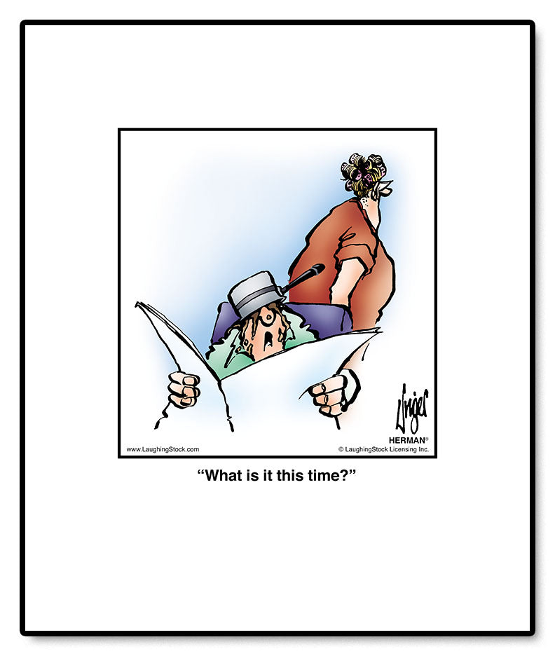 What is it this time?