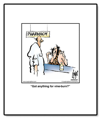 Got anything for vine-burn?