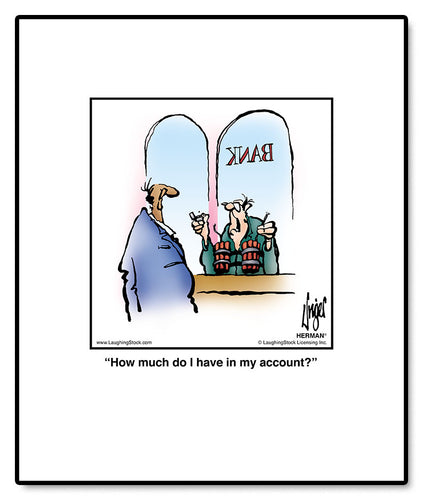 How much do I have in my account?