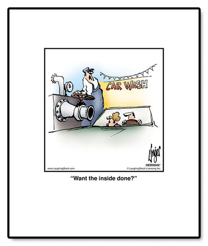 Want the inside done?