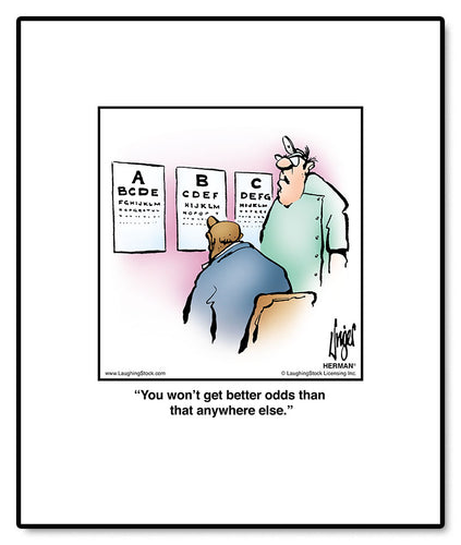 You won’t get better odds than that anywhere else.