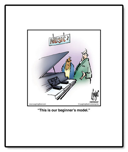 This is our beginner’s model.