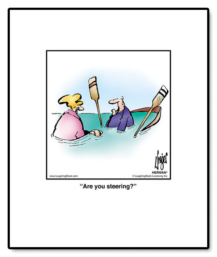 Are you steering?