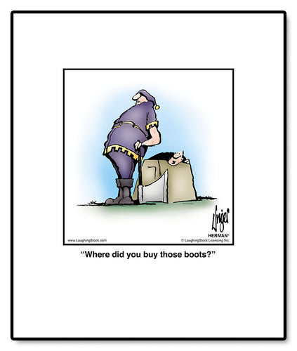 Where did you buy those boots?