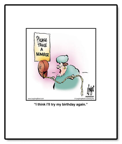 I think I’ll try my birthday again.