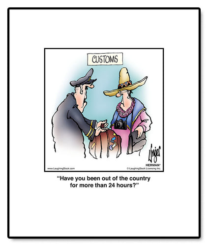 Have you been out of the country for more than 24 hours?