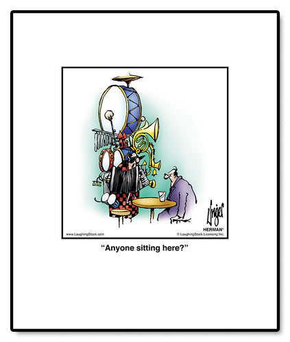 Anyone sitting here?