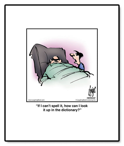 If I can’t spell it, how can I look it up in the dictionary?