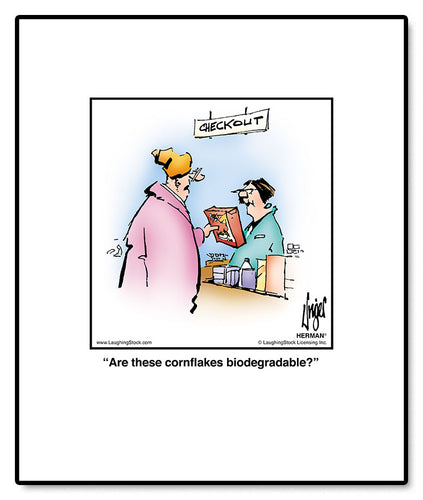 Are these cornflakes biodegradable?