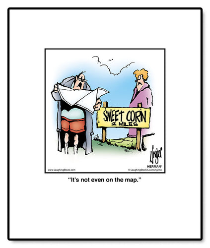 It’s not even on the map.