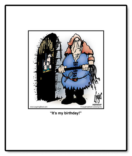 It’s my birthday!