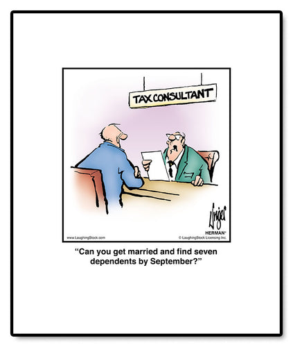 Can you get married and find seven dependents by September?