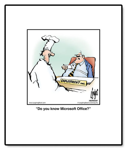 Do you know Microsoft Office?