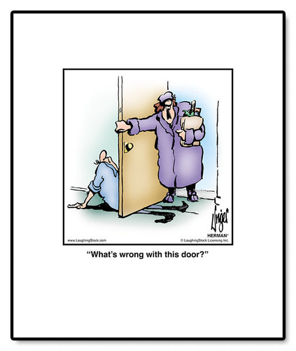 What’s wrong with this door?