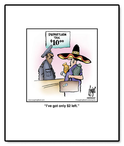 I’ve got only $2 left.