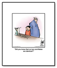 Load image into Gallery viewer, Did you know that no two cornflakes are identical?