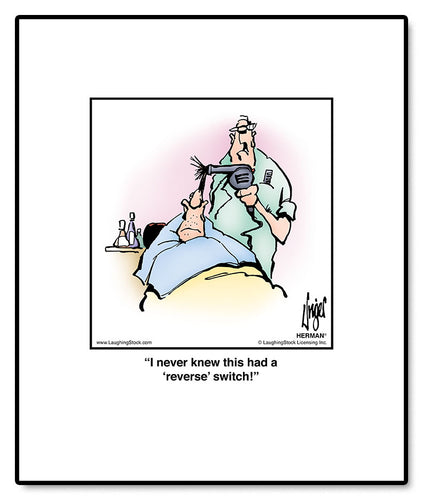 I never knew this had a ‘reverse’ switch!