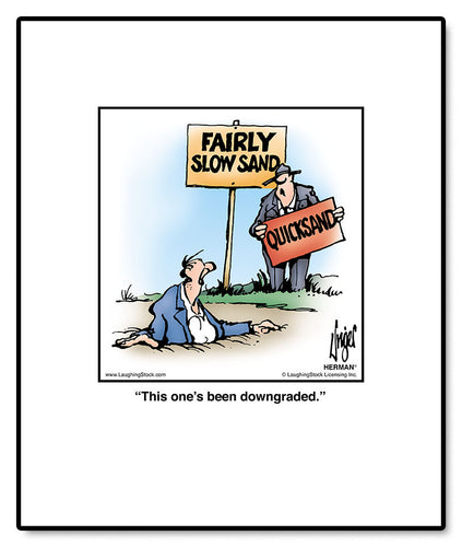 This one’s been downgraded.