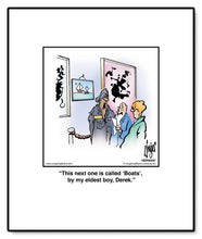 Load image into Gallery viewer, This next one is called ‘Boats’, by my eldest boy, Derek.