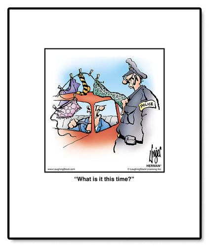 What is it this time?