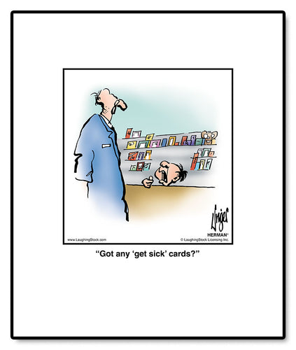 Got any ‘get sick’ cards?