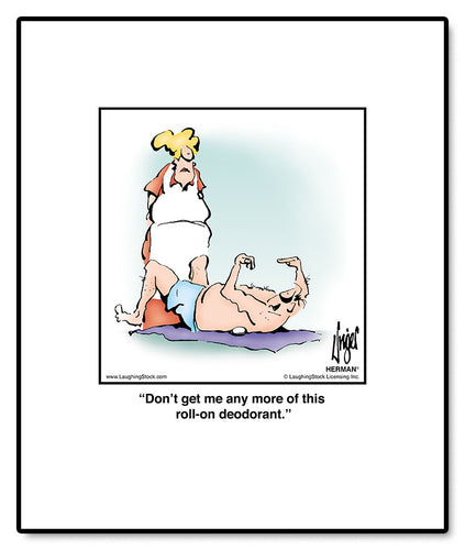 Don’t get me any more of this roll-on deodorant.