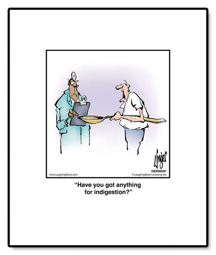 Have you got anything for indigestion?