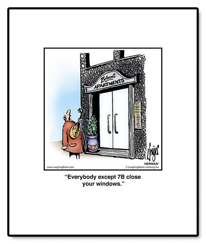 Everybody except 7B close your windows.