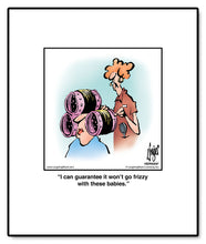 Load image into Gallery viewer, I can guarantee it won’t go frizzy with these babies.