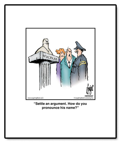 Settle an argument. How do you pronounce his name?