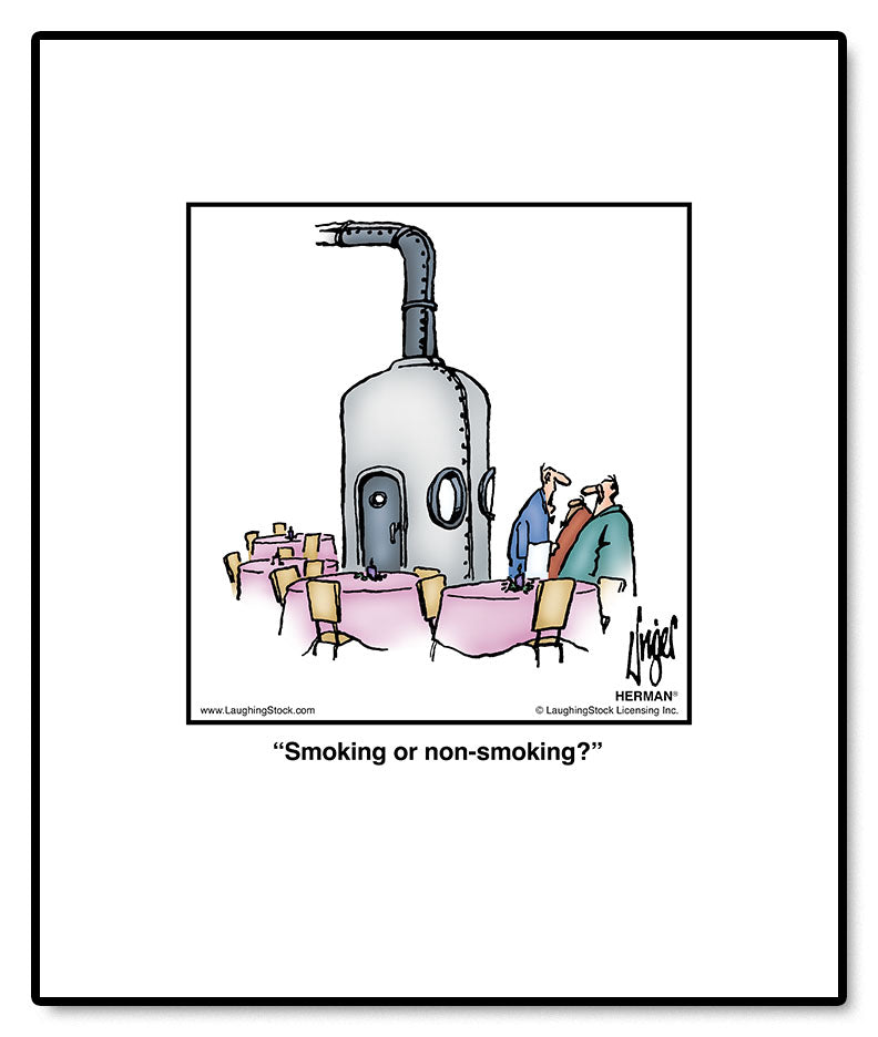 Smoking or non-smoking?