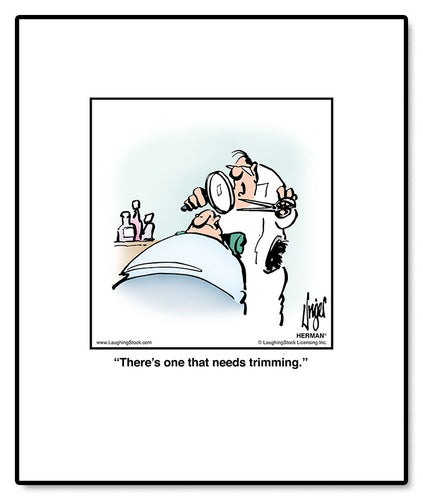 There’s one that needs trimming.