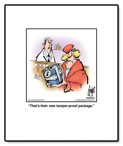 That’s their new tamper-proof package.