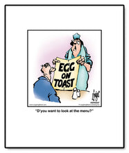 Load image into Gallery viewer, D’you want to look at the menu?