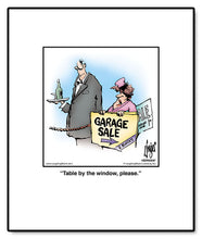 Load image into Gallery viewer, Table by the window, please.