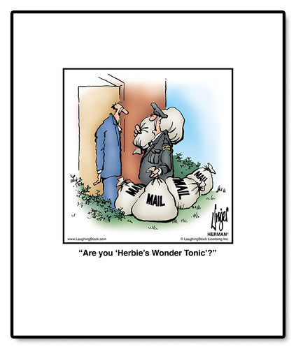 Are you ‘Herbie’s Wonder Tonic’?