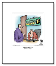 Load image into Gallery viewer, Each hour.