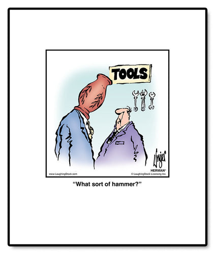 What sort of hammer?