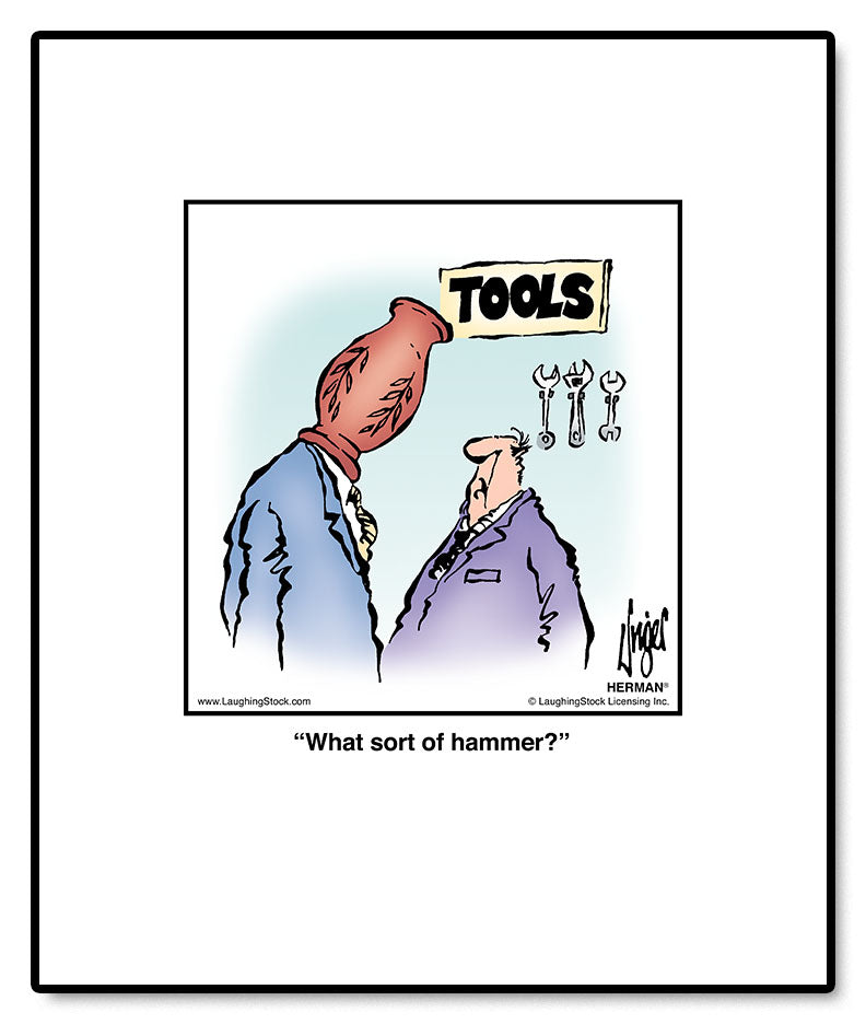 What sort of hammer?